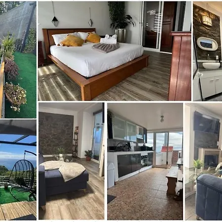 Apartment Casa Sienna Calheta-a Spectacular Ocean View Place Calheta (Madeira)